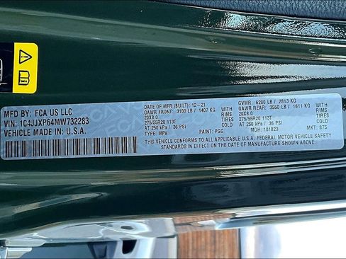 Used 2021 Jeep Wrangler Unlimited Sahara w/ Cold Weather Group AWD/4WD image 25