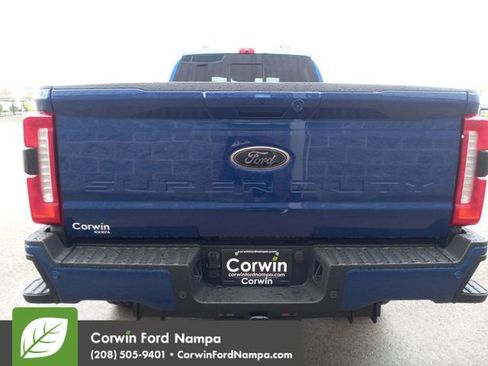 New 2026 Ford F350 Lariat w/ Black Appearance Package image 4