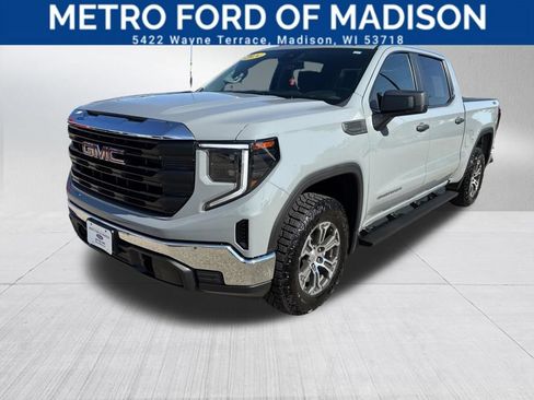 Used 2024 GMC Sierra 1500 Pro w/ Pro Value Package AWD/4WD image 11