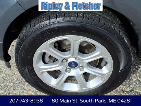 Used 2020 Ford EcoSport SE AWD/4WD image 9
