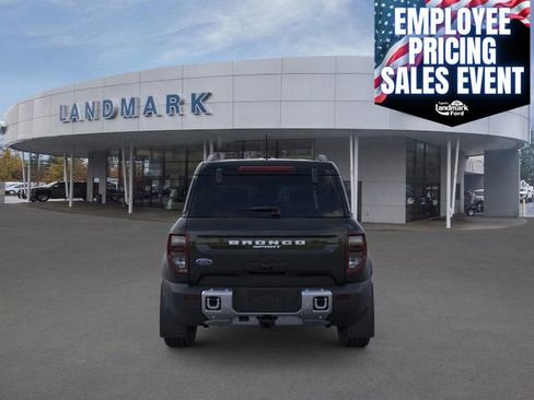 New 2026 Ford Bronco Sport Outer Banks w/ Sasquatch Outer Banks Package AWD/4WD image 6