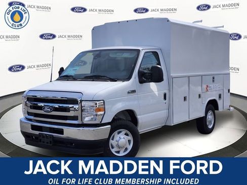 New 2026 Ford E-350 and Econoline 350 Super Duty w/ Power Equipment Group RWD image 1