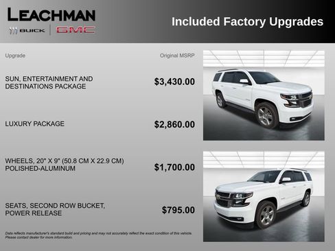 Used 2020 Chevrolet Tahoe LT image 10