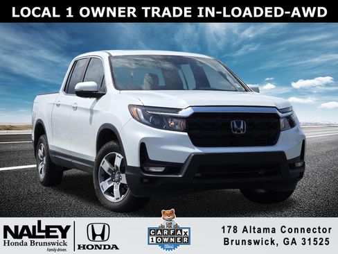 Used 2025 Honda Ridgeline RTL image 1
