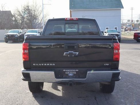 Used 2015 Chevrolet Silverado 1500 LTZ AWD/4WD image 18