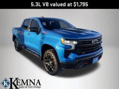 Used 2023 Chevrolet Silverado 1500 LT Trail Boss w/ Protection Package