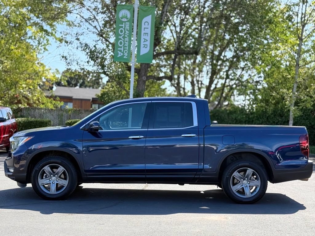 Used 2022 Honda Ridgeline RTL-E image 2