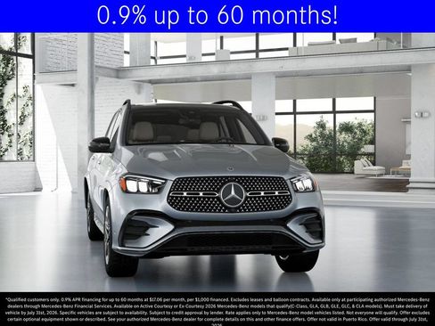 Used 2026 Mercedes-Benz GLE 350 4MATIC image 8