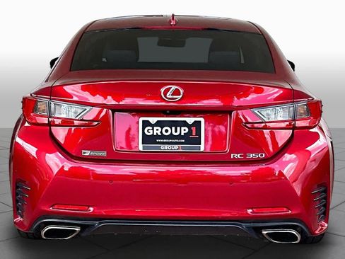Used 2015 Lexus RC 350 w/ F Sport w/Summer Tires RWD image 5