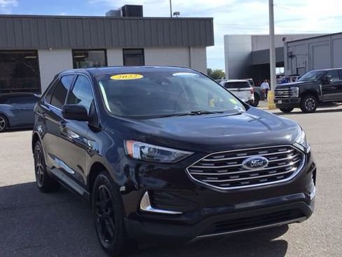 Certified 2022 Ford Edge SEL image 3