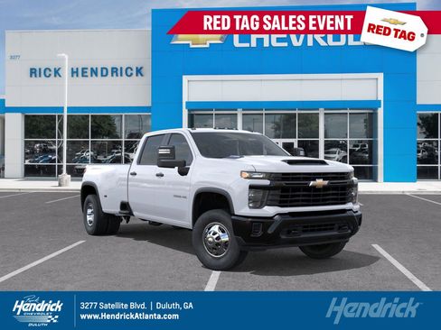 New 2026 Chevrolet Silverado 3500 W/T image 1