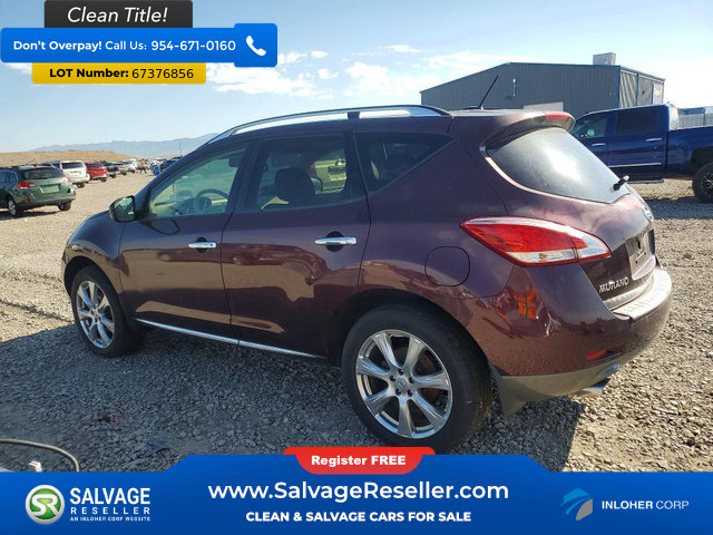 Used 2013 Nissan Murano LE w/ Platinum Pkg AWD/4WD image 3