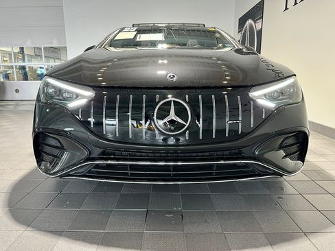 Used 2023 Mercedes-Benz EQE AMG 4MATIC Sedan image 2