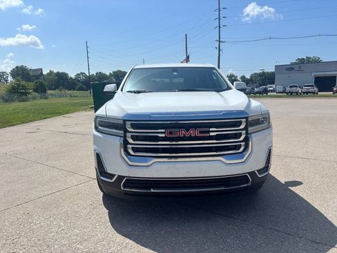 Used 2021 GMC Acadia SLE FWD image 4