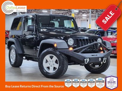 Used 2017 Jeep Wrangler Sport w/ Quick Order Package 24S