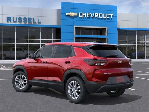 New 2026 Chevrolet TrailBlazer LS w/ LS Convenience Package image 3