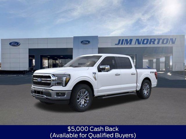 New 2026 Ford F150 Lariat w/ Equipment Group 501A Mid AWD/4WD 360° Tour