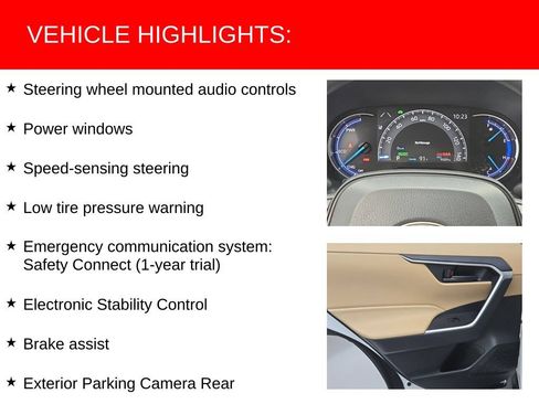Certified 2025 Toyota RAV4 LE AWD/4WD image 27