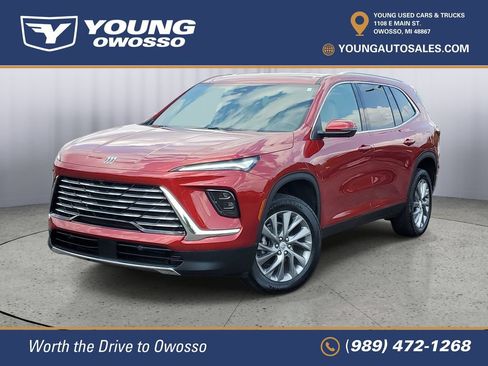 Certified 2026 Buick Enclave Preferred w/ Power Package AWD/4WD image 1
