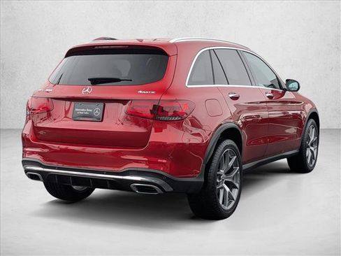 Certified 2022 Mercedes-Benz GLC 300 4MATIC image 5