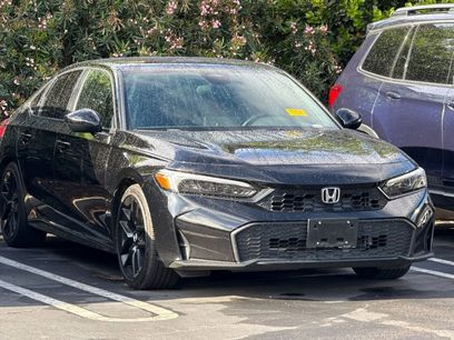 Certified 2025 Honda Civic Sport