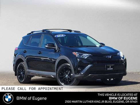 Used 2018 Toyota RAV4 Adventure AWD/4WD image 1