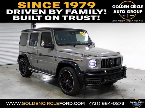 Used 2021 Mercedes-Benz G 63 AMG 4MATIC image 1