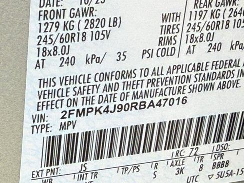 Used 2024 Ford Edge SEL image 31