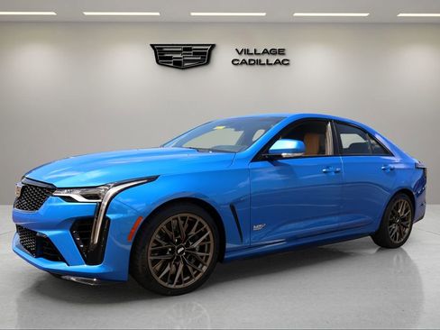 New 2026 Cadillac CT4 V Blackwing w/ Driver Assist Package RWD image 1