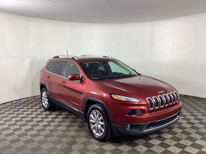 Used 2016 Jeep Cherokee Limited