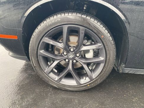 Used 2022 Dodge Challenger SXT w/ Blacktop Package RWD image 34