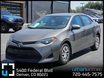 Used 2019 Toyota Corolla LE