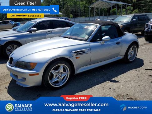 Used 1998 BMW M Roadster RWD image 1