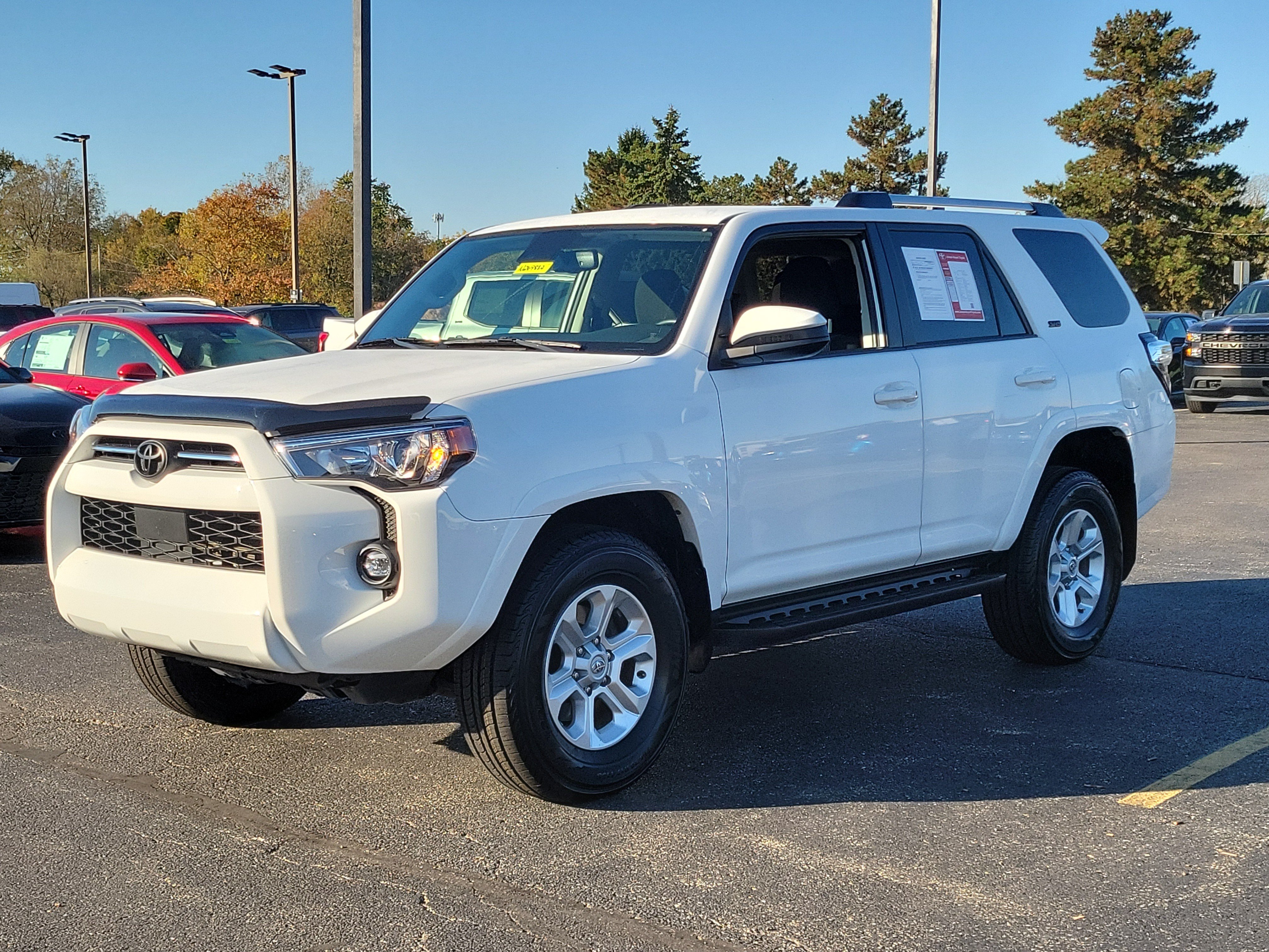 Used 2024 Toyota 4Runner SR5 AWD/4WD image 2