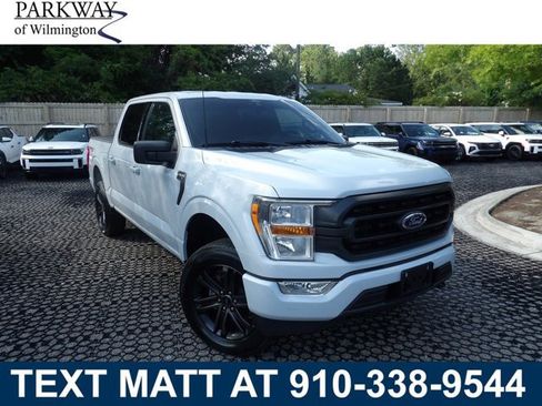 Used 2022 Ford F150 XLT w/ Equipment Group 301A Mid AWD/4WD image 1