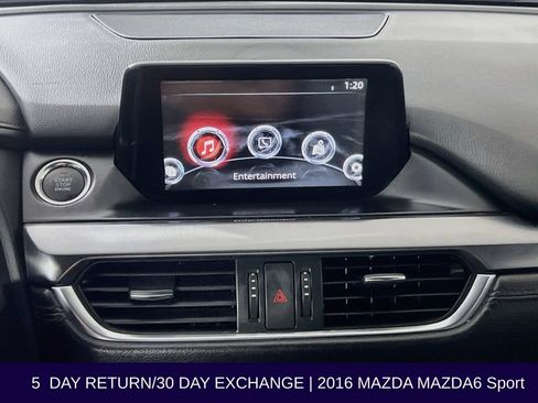 Used 2016 MAZDA MAZDA6 Sport FWD image 17