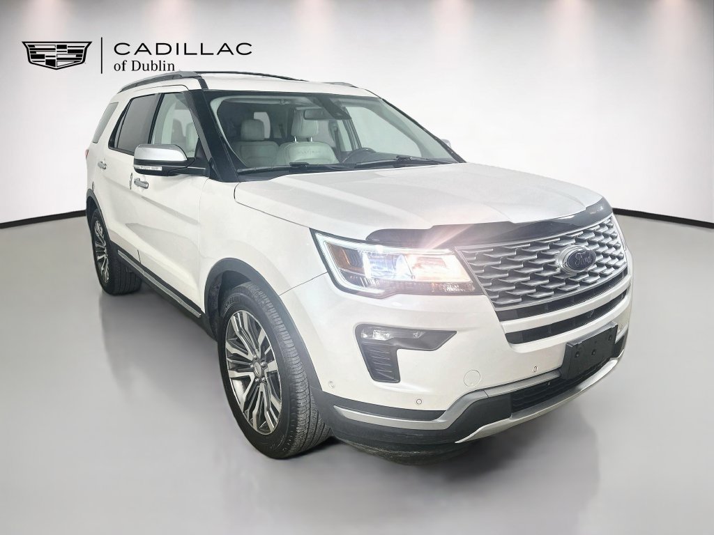 Used 2019 Ford Explorer Platinum AWD/4WD image 3
