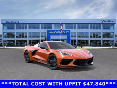 New 2026 Chevrolet Corvette Stingray Coupe w/ Battery Protection Package