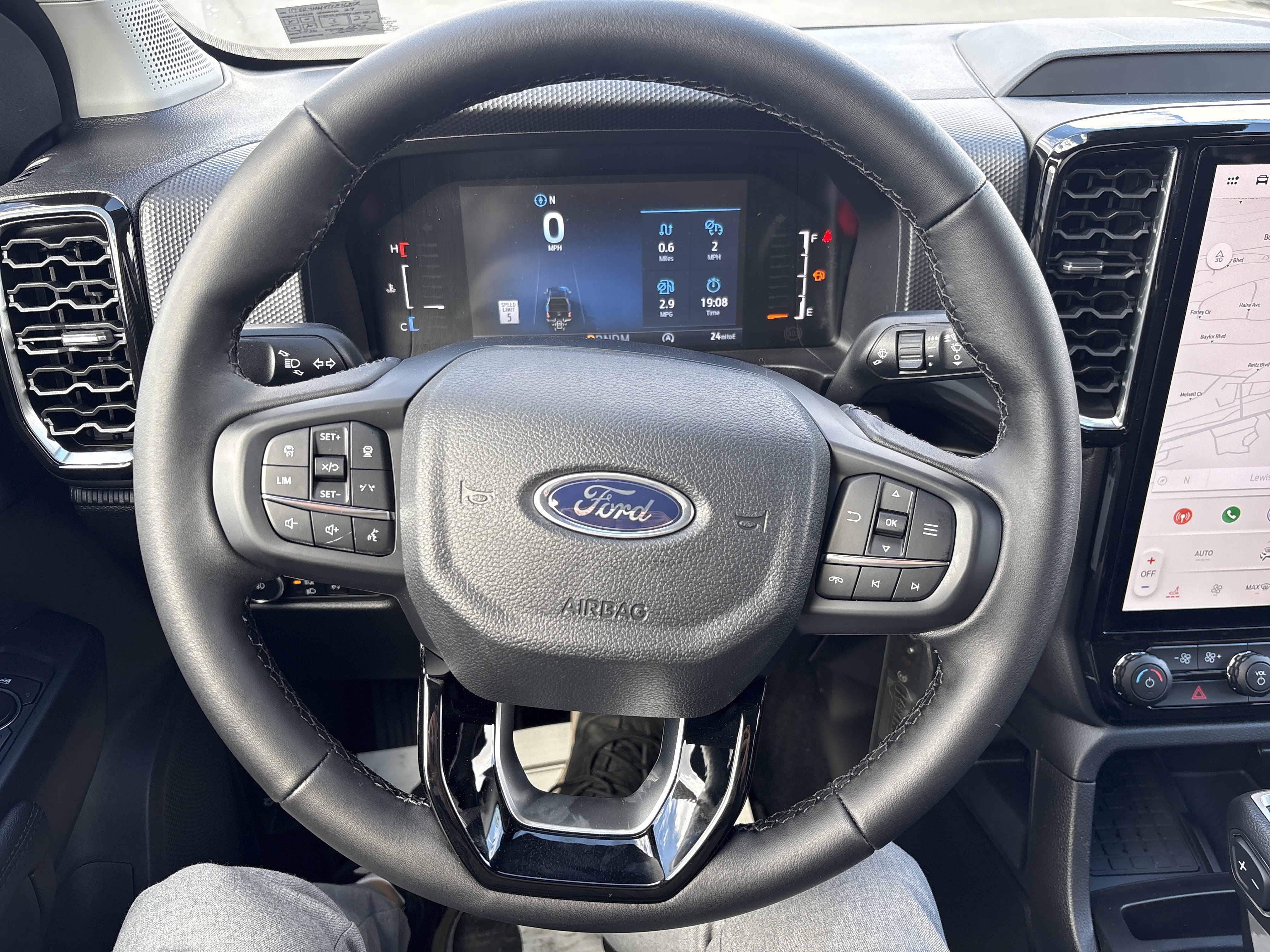 New 2026 Ford Ranger XLT w/ Equipment Group 301A High AWD/4WD image 26