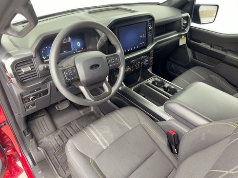 Used 2025 Ford F150 STX w/ STX Black Appearance Package AWD/4WD image 4