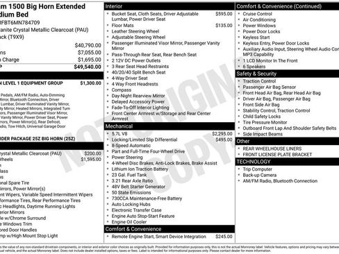 Used 2021 RAM 1500 Big Horn AWD/4WD image 6
