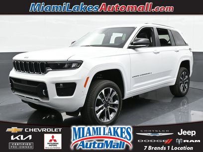 Used 2024 Jeep Grand Cherokee Overland w/ Luxury Tech Group IV
