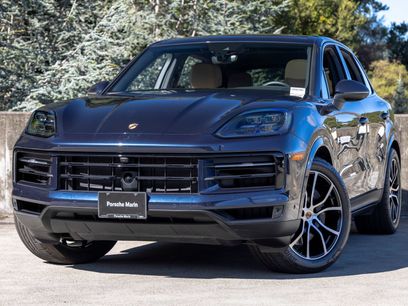 Certified 2025 Porsche Cayenne
