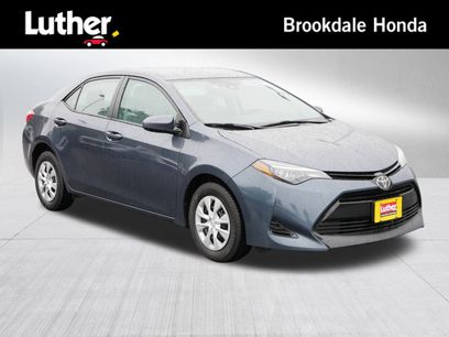 Used 2018 Toyota Corolla LE