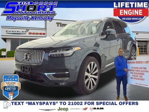 Used 2023 Volvo XC90 B6 Plus w/ Protection Package Premier AWD/4WD image 1