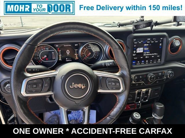 Used 2021 Jeep Gladiator Mojave AWD/4WD image 34