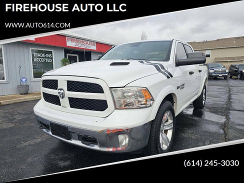 Used 2015 RAM 1500 Outdoorsman AWD/4WD image 1