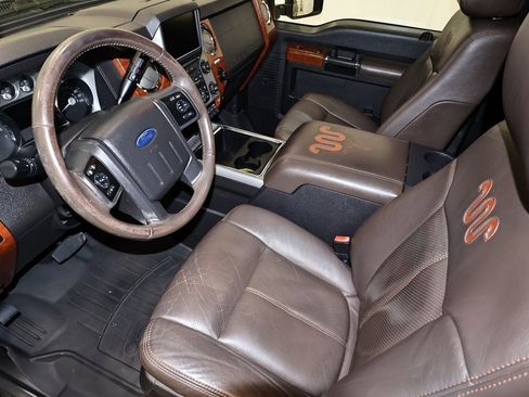 Used 2016 Ford F250 King Ranch w/ King Ranch w/Chrome Package image 36