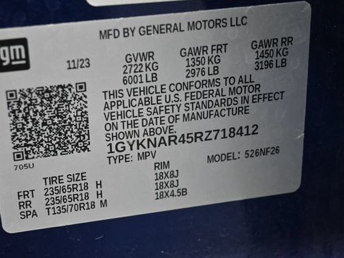 Certified 2024 Cadillac XT5 Luxury FWD image 26