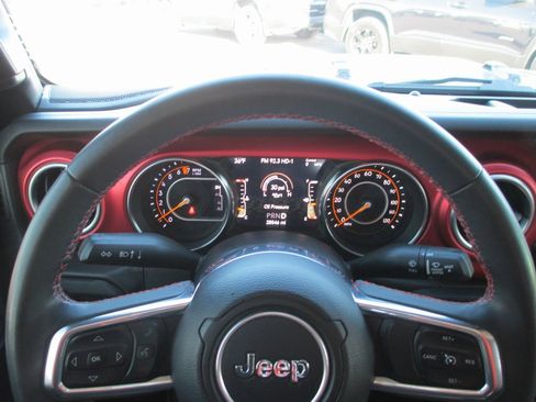 Used 2023 Jeep Gladiator Rubicon w/ Trailer Tow Package image 22